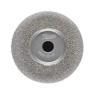 MLW49-93-2409 image(0) - Milwaukee Tool 2-1/2" Flared Contour Buffing Wheel for M12 FUEL Low Speed Tire Buffer