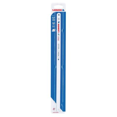 LEX20156 image(0) - Lenox Tools Hacksaw Blades, 232HE, 12 in. x 32 TPI, Bi-Metal,