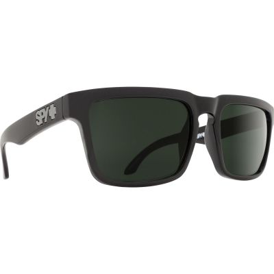 SPO673015038863 image(0) - SPY OPTIC INC Helm Sunglasses, Black Frame w/ HD Plus