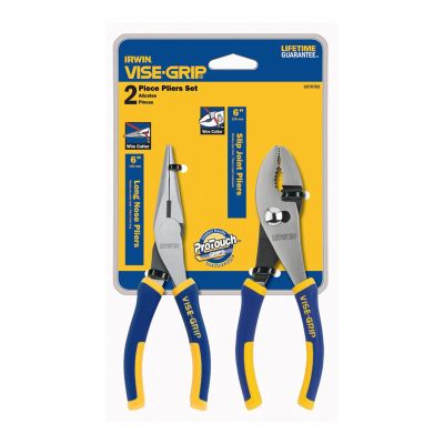 VGP2078702 image(0) - Vise Grip 2PC PROPLIERS SET 6IN SLIP JOINT & LONG NOSE