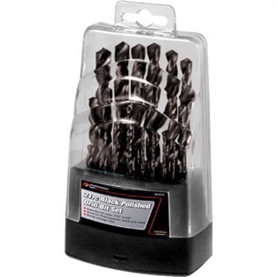 WLMW9019 image(0) - Wilmar Corp. / Performance Tool 21pc Drill Set