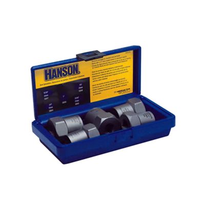 HAN54125 image(0) - Hanson BOLT EXTRACTOR SET 5PC 3/4"-1" W1/2" DRIVE