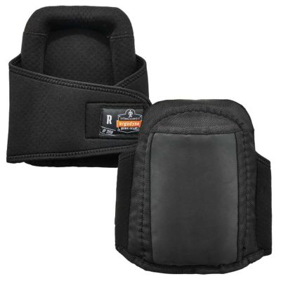 ERG18350 image(0) - Ergodyne 350 Black Gel Foam Knee Pads