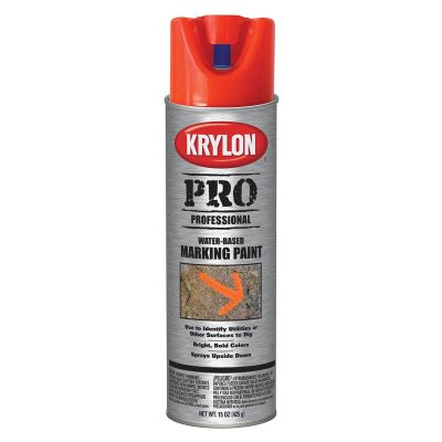 DUP7321 image(0) - Krylon Flrscnt Red/Org Marking Paint