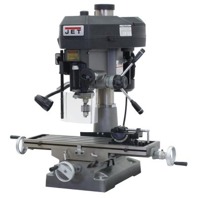 JET350018 image(0) - Jet Tools JMD-18, R-8 TAPER MILL DRILL, 2HP, 1PH, 115/23