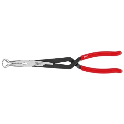 MLW48-22-6562 image(0) - Milwaukee Tool 13" Long Reach Hose Grip Pliers - 3/4"