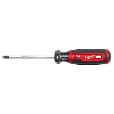 MLWMT216 image(0) - Milwaukee Tool #2 ECX 4" Cushion Grip Screwdriver (USA)