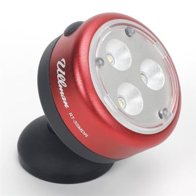 ULLRT-3SMDR image(0) - Ullman Devices Corp. LED Rechargeable Rotating Magnetic Work Light