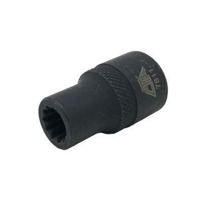 CTA7811 image(0) - CTA Manufacturing 11-Point Euro Truck Brake Caliper Socket