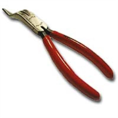 KNP3881A8 image(0) - KNIPEX Pliers Long Nose Dbl Bend 120 Degree