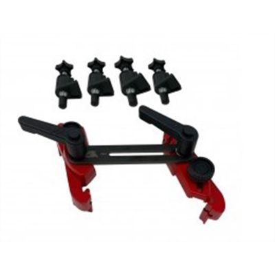 CTA2857L image(0) - CTA Manufacturing 5 Piece Master Cam Clamp Kit - Box