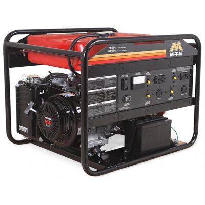 MTMGEN-7500-OMHE image(0) - Mi-T-M GENERATOR 13.0 HP HONDA OHV 7500W ELECTRIC START