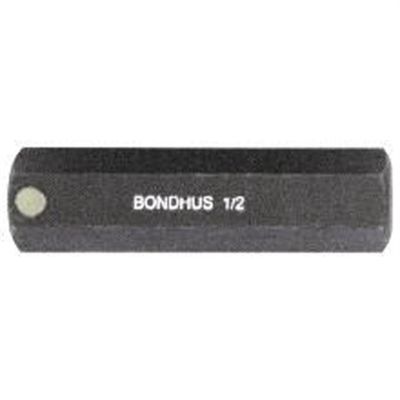 BND43512 image(0) - Bondhus Corp. Proguard Hex End Bit 1/4"