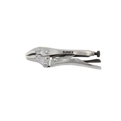 SUNLP5C image(0) - Sunex 5 in. Curved Jaw Locking Pliers