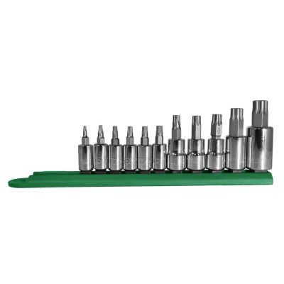 MAY16015 image(0) - Mayhew 11PC TORX Plus Socket Bit Set