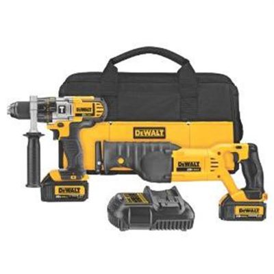 DWTDCK292L2 image(0) - DeWalt Combo Hammer Drill & Saw Kit