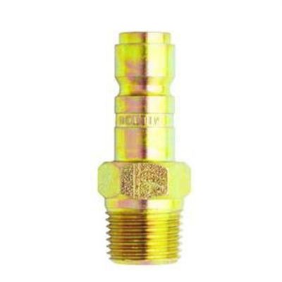 MIL1819BK image(0) - Milton Industries 3/8" Male Plug G-Style