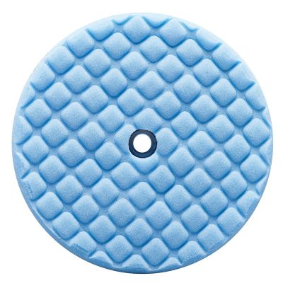 NOR91312 image(0) - Norton Abrasives 8" Double Side Finishing Foam Pad Blue 6/Case