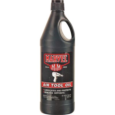 MVLMM85RCAN image(0) - Turtle Wax Air Tool Oil Quart w/Spout-Can