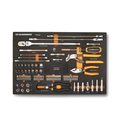 KDTGWMSMBS02 image(0) - Gearwrench MODSET AUTO MICRO BITS SET, 82 PC