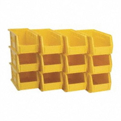 MRO89837066 image(0) - Msc Industrial Supply 5-1/2" Wide x 10-7/8" Deep x 5" High Hopper Stacking Bin