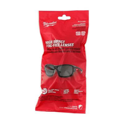 MLW48-73-2026 image(0) - Milwaukee Tool Tint Hi Performance Safety Glasses