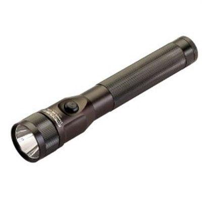 STL75812 image(0) - Streamlight Stinger DS LED Bright Rechargeable Flashlight with Dual Switches - Black