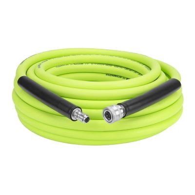 LEGHFZPW426050Q image(0) - Legacy Manufacturing Flexzilla® Pressure Washer Hose, 5/16" x 50�, 4000PSI, M22 Fittings