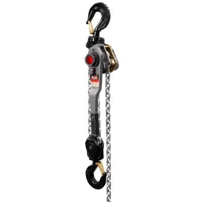 JET376601 image(0) - Jet Tools JLH-600WO-10 6-TON LEVER HOIST, 10' LIFT OV