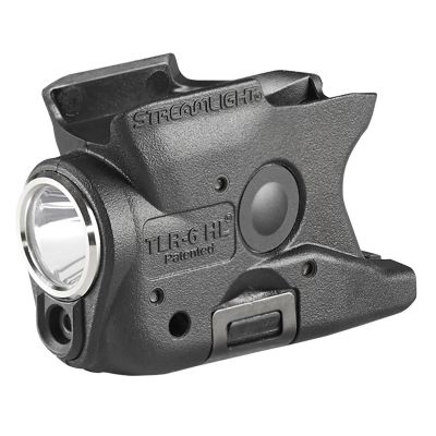 STL69342 image(0) - Streamlight TLR-6 HL G Rechargeable Weapon Light and Laser for M&P SHIELD 40/9 Subcompact Handguns, Black