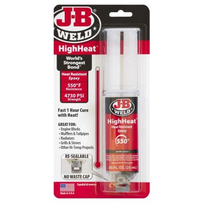 JBW50197 image(0) - J B Weld J-B Weld 50197 High Heat Syringe - 25ml.