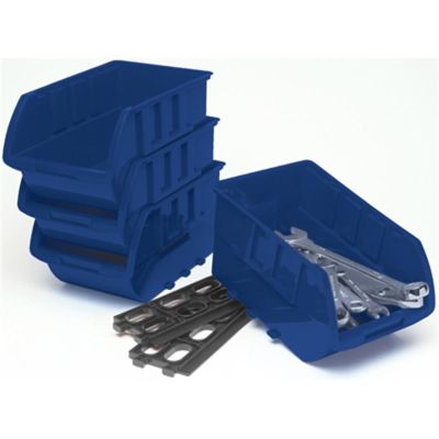 WLMW5196 image(0) - Wilmar Corp. / Performance Tool 4pc Large Stackable Trays