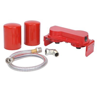 LIN3612 image(0) - Lincoln Lubrication Optional  2 way fuel filter system