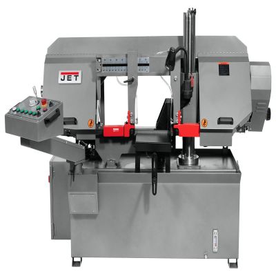 JET413400 image(0) - JET HBS-1220DC Semi-Auto Dual Column Bandsaw