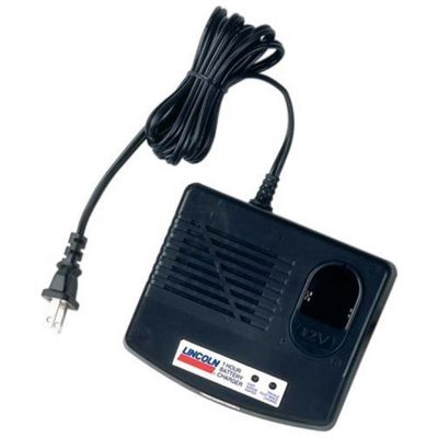 LIN1210 image(0) - Lincoln Lubrication CHARGER 110V FOR 1201 BATTERY