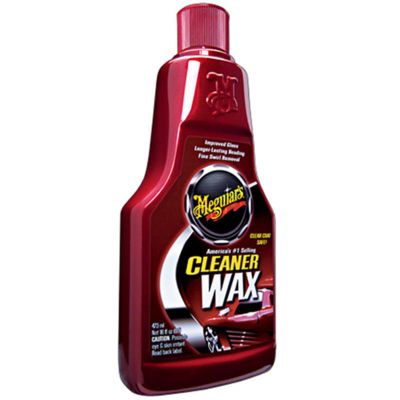 MEGA1216 image(0) - Meguiar's Automotive CLEANER WAX LIQUID 16OZ RETAIL