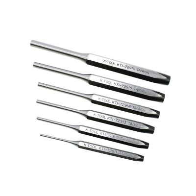 KTI72900 image(0) - K Tool International Punch Set 6 Piece Pin