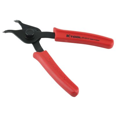 KTI55131 image(0) - K Tool International Pliers Snap Ring Convert 45 Degree .047 Tip