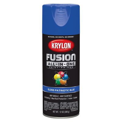 DUP2716 image(0) - Krylon Gloss Patriotic Blue 12 oz.