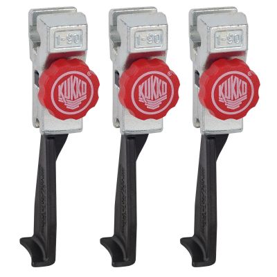 KQT1-93-S image(0) - Kukko Quality Tools SET PULL ARM KNOB -100MM