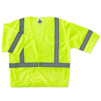 ERG22027 image(0) - Ergodyne 8310HL 2XL/3XL Lime Type R Class 3 Vest