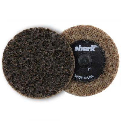 SRK13062 image(0) - Shark Industries 25PK 2" Coarse (BROWN) Star-Brite Discs