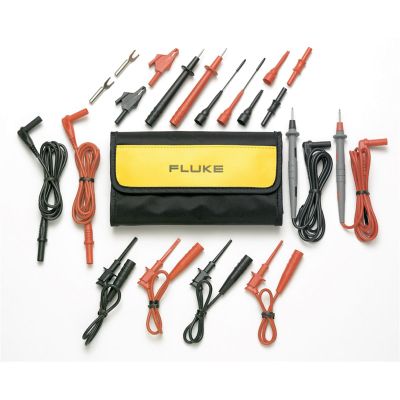 FLUTL81A image(0) - Fluke TEST LEAD SET DELUXE ELECTRONIC