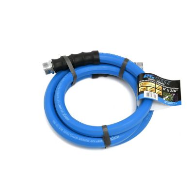 BLBAL5810 image(0) - BluBird AG-Lite Rubber Water Hose Assembly 5/8" x 10'