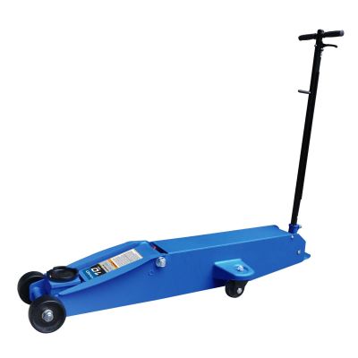 KTIHD63186A image(0) - K Tool International Service Jack 10 Ton Long Chassis HD (w/foot pedal)