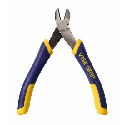 VGP2078935 image(0) - Vise Grip 4-1/2" Diagonal Plier w/spring