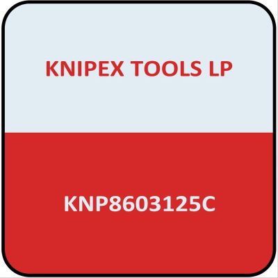 KNP8603125C image(0) - KNIPEX 5" Pliers Wrench Carded