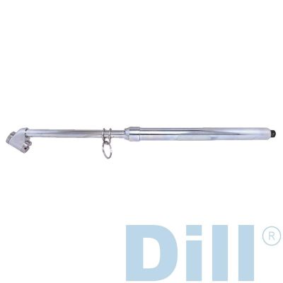 DIL7275 image(0) - Dill Air Controls 7275 Dual Foot Truck Gauge