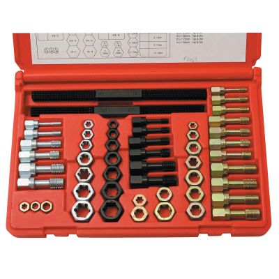 CTA8240 image(0) - CTA Manufacturing 53 Piece Universal Rethreading Set