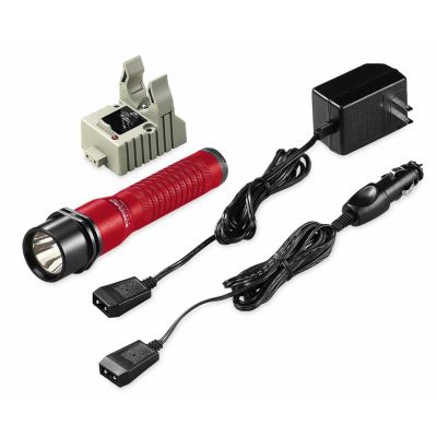 STL74341 image(0) - Streamlight Strion LED Bright and Compact Rechargeable Flashlight - Red